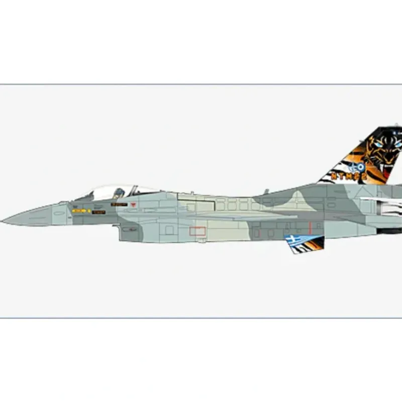 Airplane Model*Hobby Master HA38010 1:72 F-16C Block 50M Fighting Falcon - Miniature Marvels: Airplane Models & Painted Dice