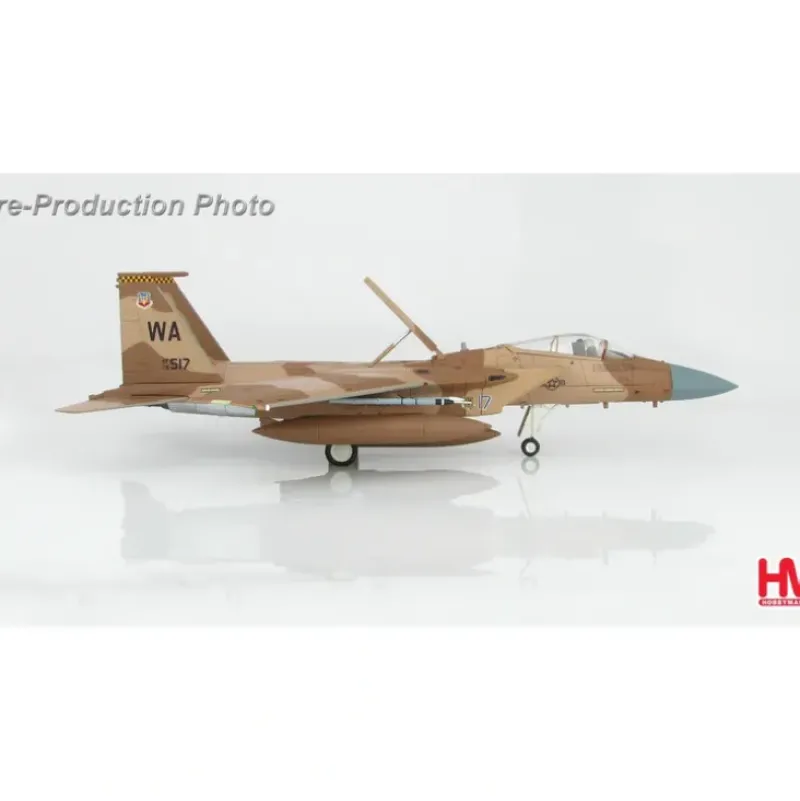 Airplane Model*Hobby Master HA4557 1:72 F-15C Desert Flanker Scheme - Miniature Marvels: Airplane Models & Painted Dice