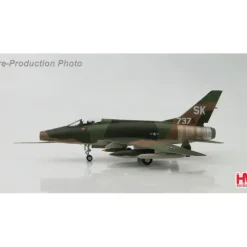 Airplane Model*Hobby Master HA2116 1:72 F-100C Super Sabre SK-737 "Miss Mynookie", 188th TFS, New Mexico ANG, Tuy Hoa AB, South Viet Nam, 1968 - Miniature Marvels: Airplane Models & Painted Dice