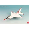 Airplane Model*Hobby Master HA38039 1:72 F-16C Thunderbirds No.1 plane, USAF, RIAT 2017 - Miniature Marvels: Airplane Models & Painted Dice