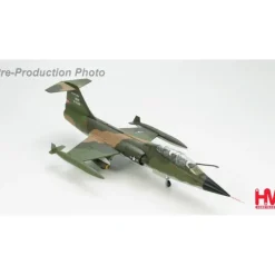 Airplane Model*Hobby Master HA1057 1:72 F-104D - Miniature Marvels: Airplane Models & Painted Dice
