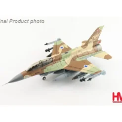 Airplane Model*Hobby Master HA38038 1:72 F-16D Barak 628, 105 Squadron "The Scorpion", IAF (with 4 x GBU-31) - Miniature Marvels: Airplane Models & Painted Dice