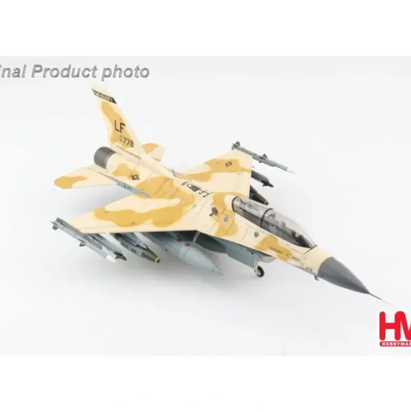 Airplane Model*Hobby Master HA38012 1:72 F-16D Fighting Falcon "Mig Killer" - Miniature Marvels: Airplane Models & Painted Dice