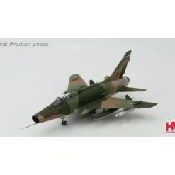 Airplane Model*Hobby Master HA2117 1:72 F-100D Super Sabre 0-52816, 120th TFS, Colorado ANG - Miniature Marvels: Airplane Models & Painted Dice