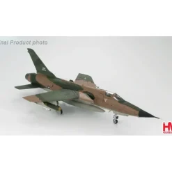 Airplane Model*Hobby Master HA2506 1:72 F-105D Thunderchief - Miniature Marvels: Airplane Models & Painted Dice