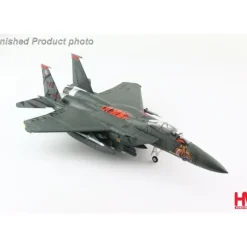 Airplane Model*Hobby Master HA4526 1:72 F-15E Eagle USAF 90-0250/MO 391st FS Bold Tigers 366th FW Tiger Meet of Americas Mountain Home AFB 2005 - Miniature Marvels: Airplane Models & Painted Dice