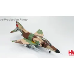 Airplane Model*Hobby Master HA1939 1:72 F-4E "Kurnass 2000" s/n 584, 201st Sqn., Israel Air Force, 1970s - Miniature Marvels: Airplane Models & Painted Dice