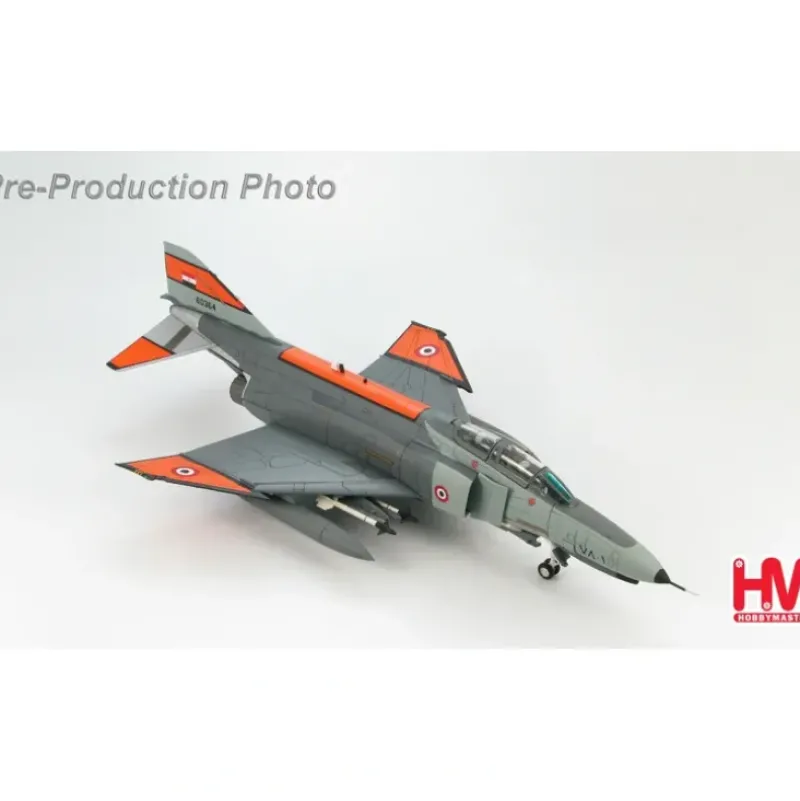 Airplane Model*Hobby Master HA1936 1:72 F-4E Phantom II - Miniature Marvels: Airplane Models & Painted Dice