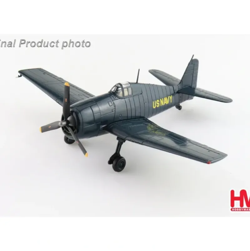 Airplane Model*Hobby Master HA1121 1:72 F6F-5 "Blue Angels" US Navy, 1946 (with decals for No.1 to No.4 airplanes) - Miniature Marvels: Airplane Models & Painted Dice