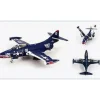 Airplane Model*Hobby Master HA7201 1:48 F9F-2 Panther Diecast Model USN VF-781, "Paper Doll" - Miniature Marvels: Airplane Models & Painted Dice
