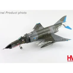 Airplane Model*Hobby Master HA19097 1:72 F-4F Phantom II 38+20, "Molders", 1982 - Miniature Marvels: Airplane Models & Painted Dice