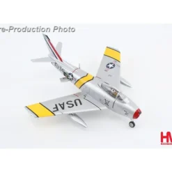 Airplane Model*Hobby Master HA4323 1:72 F-86F Sabre Maj. Hagerstrom,MIG Poison, 67th FBS,18th FBG, Korean War - Miniature Marvels: Airplane Models & Painted Dice