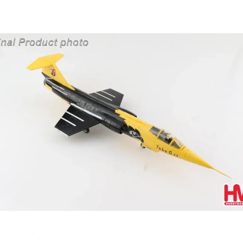 Airplane Model*Hobby Master HA1071 1:72 F-104G Starfighter "JaboG 33 Farewell" - Miniature Marvels: Airplane Models & Painted Dice