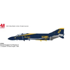 Airplane Model*Hobby Master HA19044 1:72 F-4J Blue Angels - Miniature Marvels: Airplane Models & Painted Dice