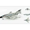 Airplane Model*Hobby Master HA1902 1:72 F-4J Phantom II "Show Time 100" - Miniature Marvels: Airplane Models & Painted Dice