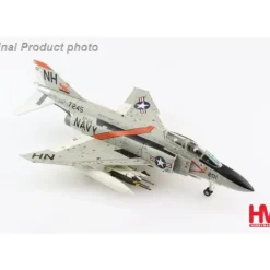 Airplane Model*Hobby Master HA19034 1:72 F-4J Phantom II "Mig-21 Killer" - Miniature Marvels: Airplane Models & Painted Dice