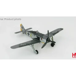 Airplane Model*Hobby Master HA7420 1:48 FW-190A-4 Eagle Head - Miniature Marvels: Airplane Models & Painted Dice