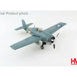 Airplane Model*Hobby Master HA8907 1:48 Grumman F4F-4 Wildcat - Miniature Marvels: Airplane Models & Painted Dice