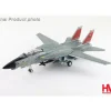 Airplane Model*Hobby Master HA5253 1:72 Grumman F-14D Tomcat USN VF-31 Tomcatters USS Theodore Roosevelt, Last F-14 Cruise 2006 - Miniature Marvels: Airplane Models & Painted Dice