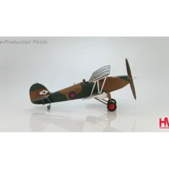 Airplane Model*Hobby Master HA8005 1:48 Hawker Fury Munich Crisis - Miniature Marvels: Airplane Models & Painted Dice