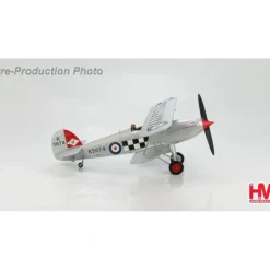Airplane Model*Hobby Master HA8004 1:48 Hawker Fury MK.1 - Miniature Marvels: Airplane Models & Painted Dice