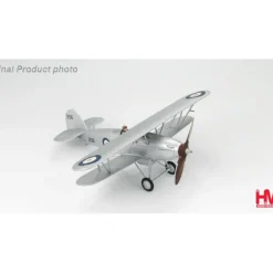Airplane Model*Hobby Master HA8002 1:48 Hawker Fury I - Miniature Marvels: Airplane Models & Painted Dice
