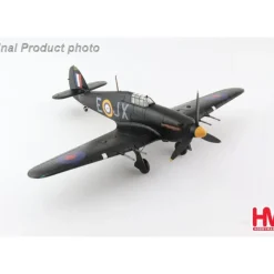 Airplane Model*Hobby Master HA8653 1:48 Hawker Hurricane Mk.IIc - Miniature Marvels: Airplane Models & Painted Dice