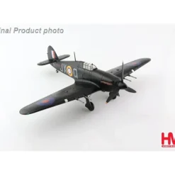 Airplane Model*Hobby Master HA8654 1:48 Hawker Hurricane Mk.IIc - Miniature Marvels: Airplane Models & Painted Dice