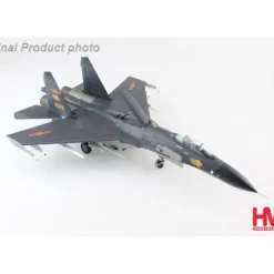 Airplane Model*Hobby Master HA6014 1:72 J-11B Multi-role Fighter 62078, PLAAF, Chelyabinsk "Peace Mission-2018" - Miniature Marvels: Airplane Models & Painted Dice