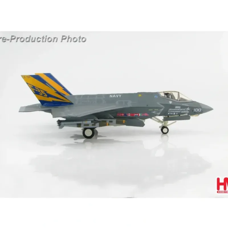 Airplane Model*Hobby Master HA6202 1:72 Lockheed Martin F-35C Lightning II - Miniature Marvels: Airplane Models & Painted Dice