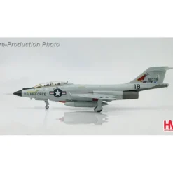 Airplane Model*Hobby Master HA3710 1:72 McDonnell F-101B Voodoo 58-0339, Oregon ANG, 123rd FIS, 1970s - Miniature Marvels: Airplane Models & Painted Dice