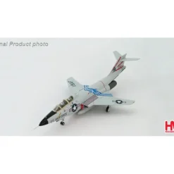 Airplane Model*Hobby Master HA3712 1:72 McDonnell F-101B Voodoo 57-0364, 60th FIS, Otis AFB, Massachusetts 1970 - Miniature Marvels: Airplane Models & Painted Dice