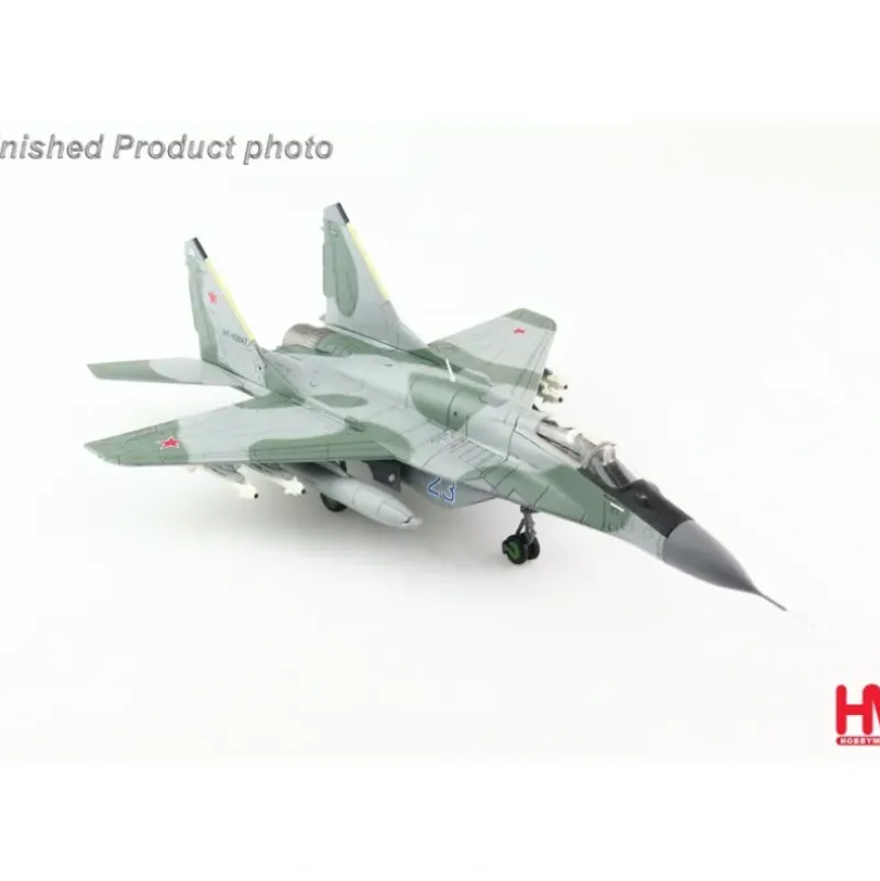 Airplane Model*Hobby Master HA6551 1:72 MiG-29A Fulcrum SMT RF-90847 Blue 23 Russian Air Force Kubinka Air Base 2019 HA6551 - Miniature Marvels: Airplane Models & Painted Dice