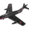 Airplane Model*Hobby Master HA2422 1:72 MIG-15bis "Experimental" Red 1016, Combat Air Musem, Kansas - Miniature Marvels: Airplane Models & Painted Dice