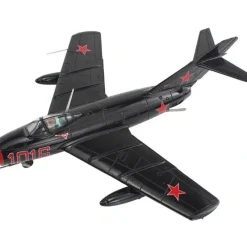 Airplane Model*Hobby Master HA2422 1:72 MIG-15bis "Experimental" Red 1016, Combat Air Musem, Kansas - Miniature Marvels: Airplane Models & Painted Dice