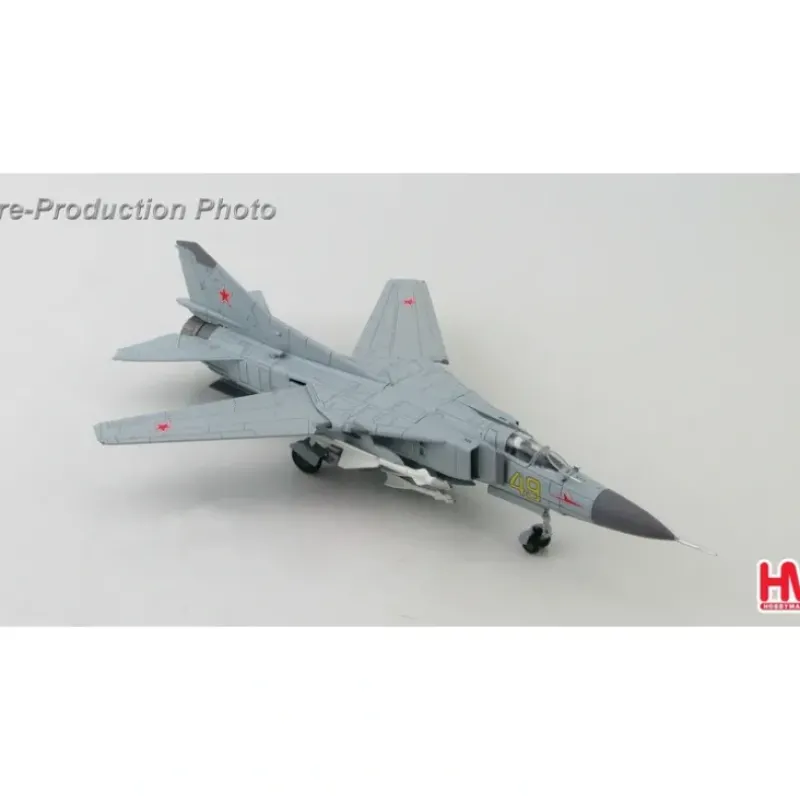 Airplane Model*Hobby Master HA5301 1:72 Mig-23M Flogger "Yellow 49" - Miniature Marvels: Airplane Models & Painted Dice