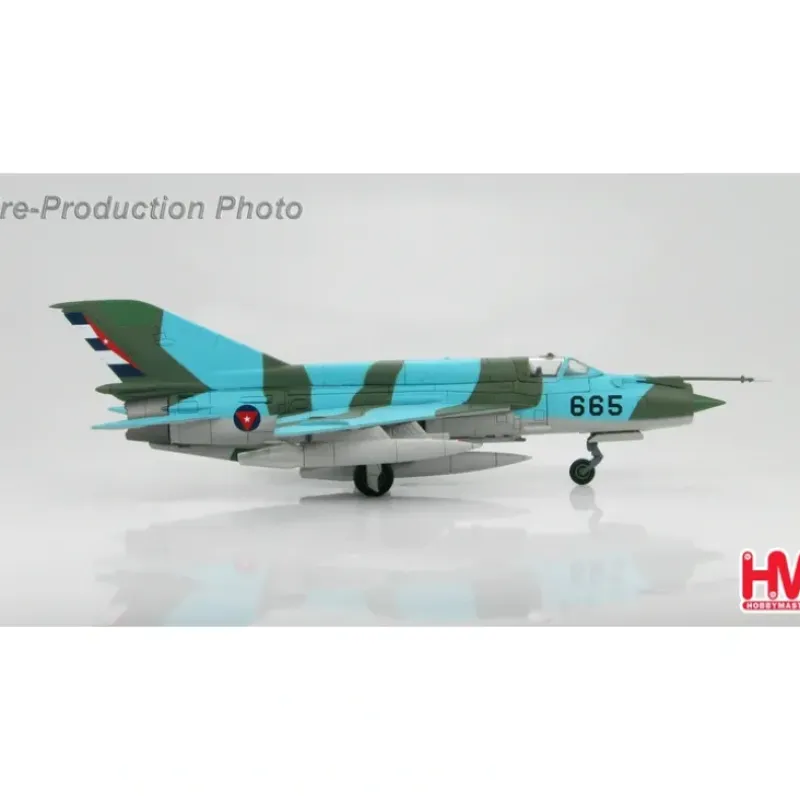 Airplane Model*Hobby Master HA0148 1:72 Mig-21MF "Playa Giron" - Miniature Marvels: Airplane Models & Painted Dice