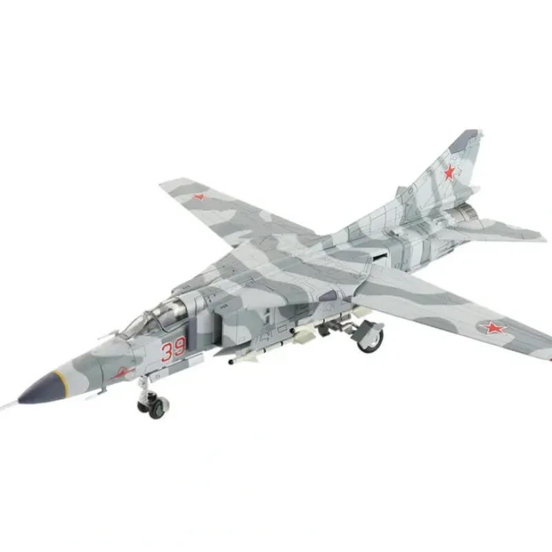 Airplane Model*Hobby Master HA5316 1:72 MIG-23MS "Flogger E" Red 39, 4477th Test & Evaluation Sqn., Nevada, 1981 to 1988 - Miniature Marvels: Airplane Models & Painted Dice