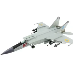 Airplane Model*Hobby Master HA5609 1:72 Mig-25PDS Foxbat Red 87 FAR Air Defense of Ukraine - Miniature Marvels: Airplane Models & Painted Dice