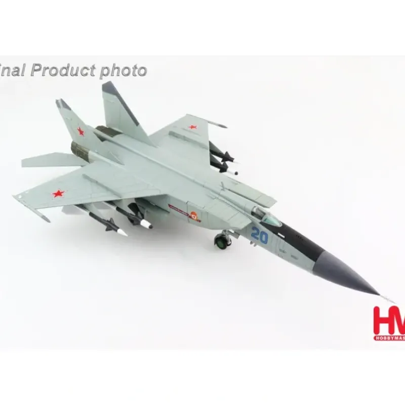 Airplane Model*Hobby Master HA5610 1:72 MIG-25PDS "50th Anniversary of October" - Miniature Marvels: Airplane Models & Painted Dice