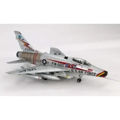 Airplane Model*Hobby Master HA2103 1:72 North American F-100D Super Sabre "Triple Zilch" - Miniature Marvels: Airplane Models & Painted Dice