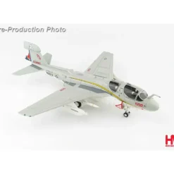Airplane Model*Hobby Master HA5007 1:72 Northrop Grumman EA-6B Prowler 163890/AJ502, VAQ-134, June 2015 "US Navy Farewell scheme" - Miniature Marvels: Airplane Models & Painted Dice