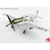 Airplane Model*Hobby Master HA7751 1:48 P-51D Mustang Lt. Col. Edward O. McComas 118th TRS, 23rd FG, USAAF, Luliang, China, Jan 1945 - Miniature Marvels: Airplane Models & Painted Dice