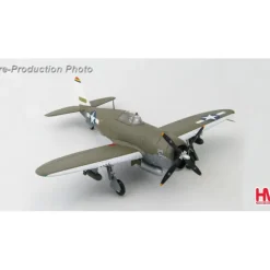 Airplane Model*Hobby Master HA8452 1:48 P-47D Thunderbolt Razorback - Miniature Marvels: Airplane Models & Painted Dice