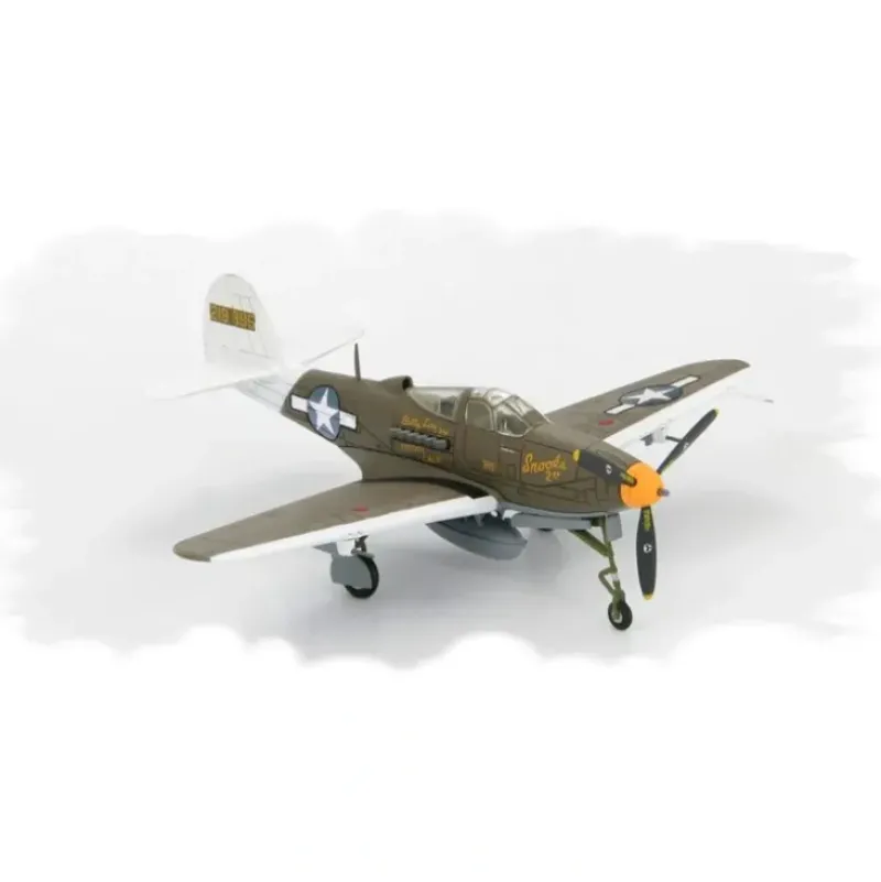 Airplane Model*Hobby Master HA1708 1:72 P-39Q Airacobra - Miniature Marvels: Airplane Models & Painted Dice