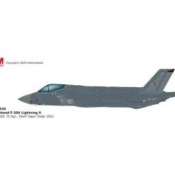 Airplane Model*Hobby Master HA4435 1:72 RAAF F-35A 75 Sqn Base Tindal - Miniature Marvels: Airplane Models & Painted Dice