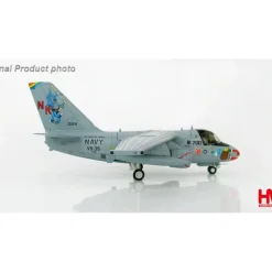 Airplane Model*Hobby Master HA4904 1:72 S-3B Viking "Santa Tracker" VS-35, USS Abraham Lincoln - Miniature Marvels: Airplane Models & Painted Dice