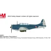 Shop All*Hobby Master HA0213 1:32 SBD-2 Dauntless "Pearl Harbor" BuNo 2162, flown by LCDR Howard Young, Commander Enterprise Group, 7th Dec 1941 - Miniature Marvels: Airplane Models & Painted Dice