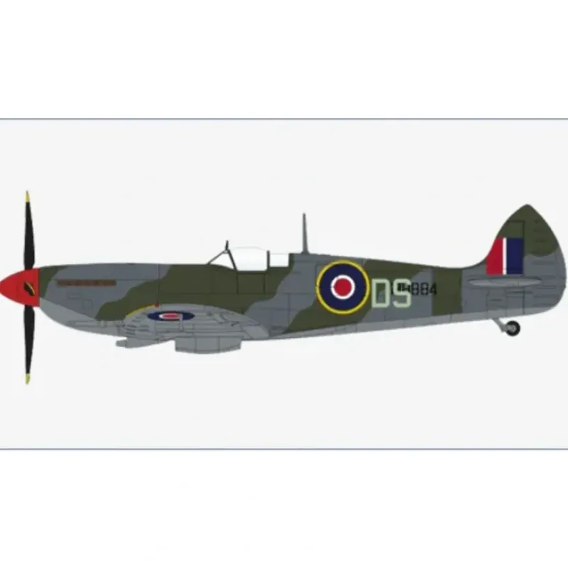 Airplane Model*Hobby Master HA8323 1:48 Spitfire LF IX - Miniature Marvels: Airplane Models & Painted Dice