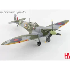 Airplane Model*Hobby Master HA7858 1:48 Spitfire Mk. Vb F/O Frantisek Perina, No. 312 Sqn., Spring 1942 - Miniature Marvels: Airplane Models & Painted Dice